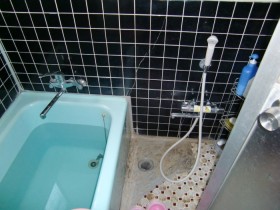 リニューアル前の昭和のお風呂